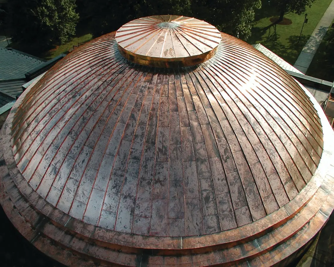 Craftsman Roofing crew installing a new roof in Titusville